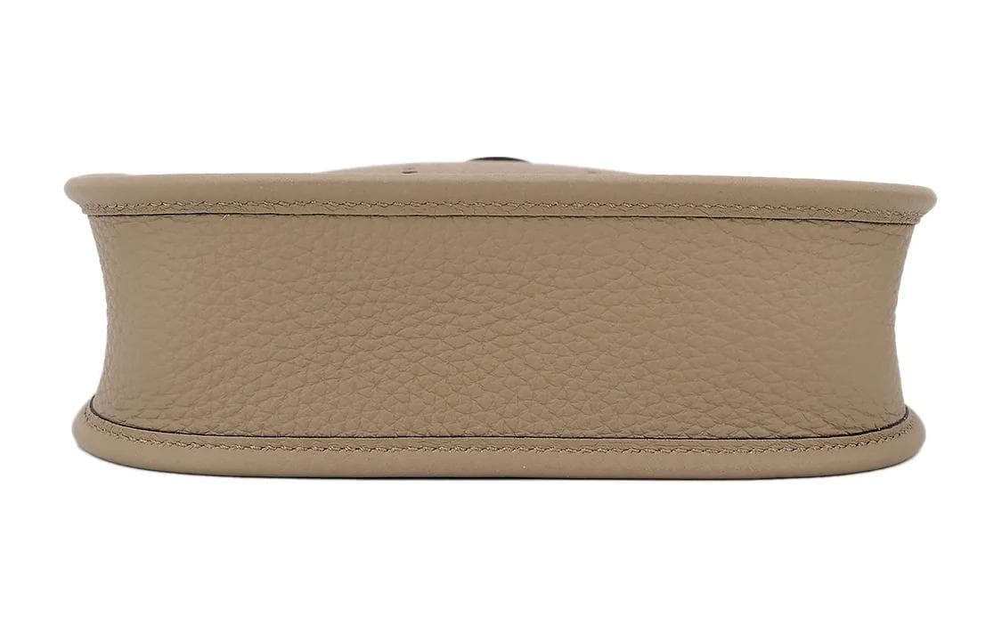 Сумка через плечо Hermes Evelyne 16 Clemence Beige - изображение 6