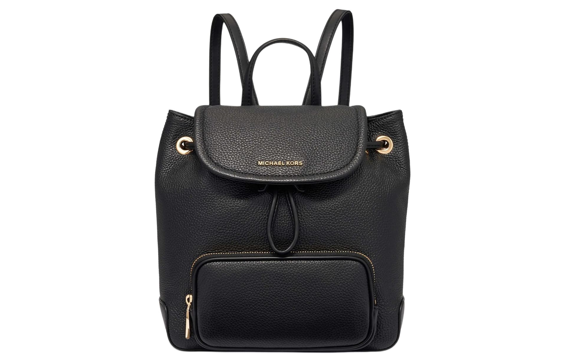 Рюкзак MICHAEL KORS Коровья кожа с искусственной кожей рюкзак маленький женский черный - изображение 1