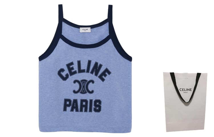 Майка CELINE SS23 Logo - изображение 3