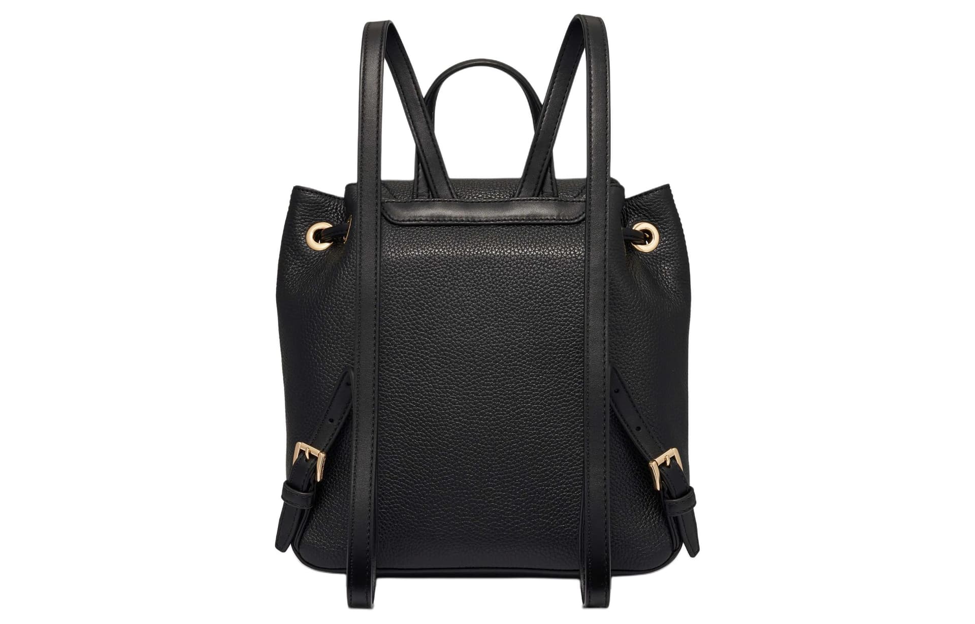 Рюкзак MICHAEL KORS Коровья кожа с искусственной кожей рюкзак маленький женский черный - изображение 2