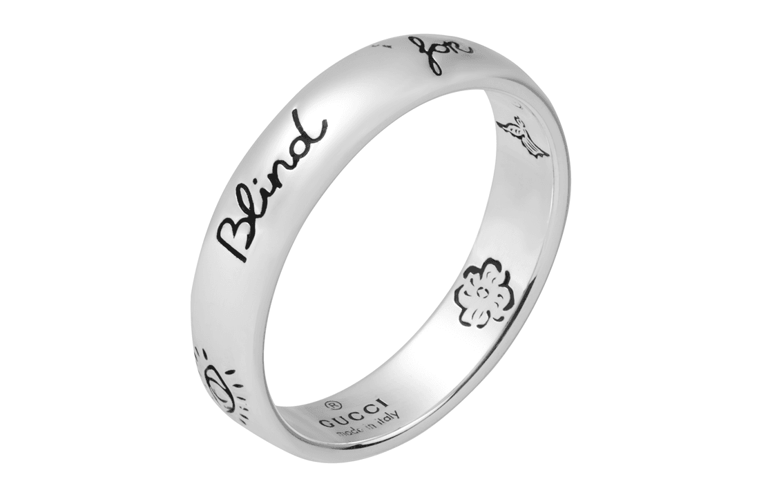 Кольцо Gucci Blind For Love Ring - изображение 2
