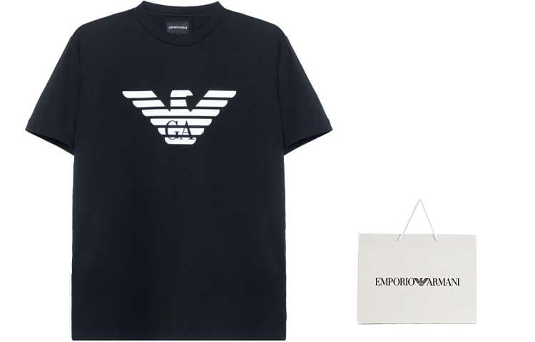 Футболка EMPORIO ARMANI EMPORIO ARMANI LogoT - изображение 3