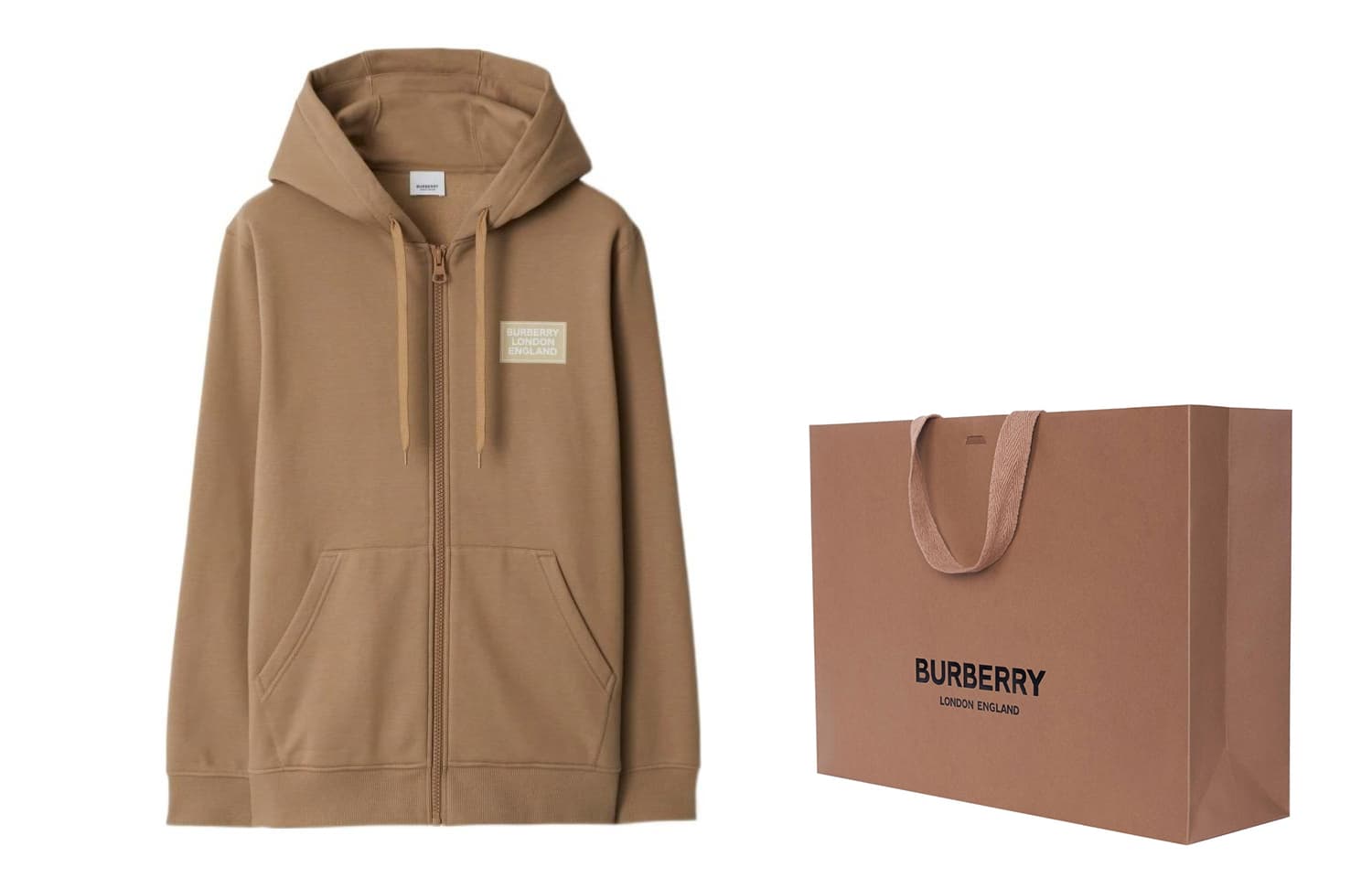 Худи Burberry SS24 - изображение 2