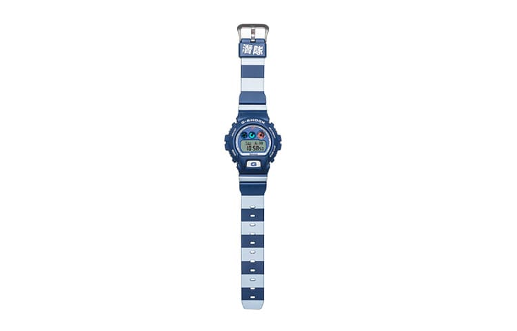 Часы CASIO SUBCREW DW-6900SBC20-2PRSSS - изображение 3