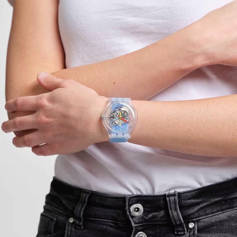Часы SWATCH Clear 30 41mm SUOK156 - изображение 5