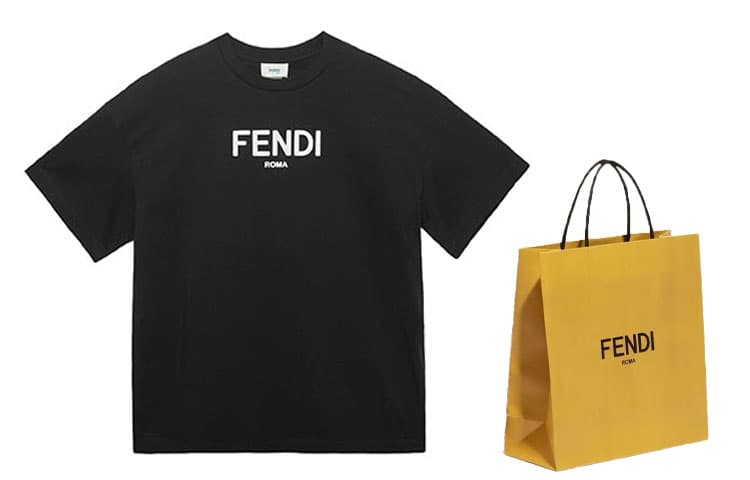 Футболка FENDI SS23 LogoT - изображение 3