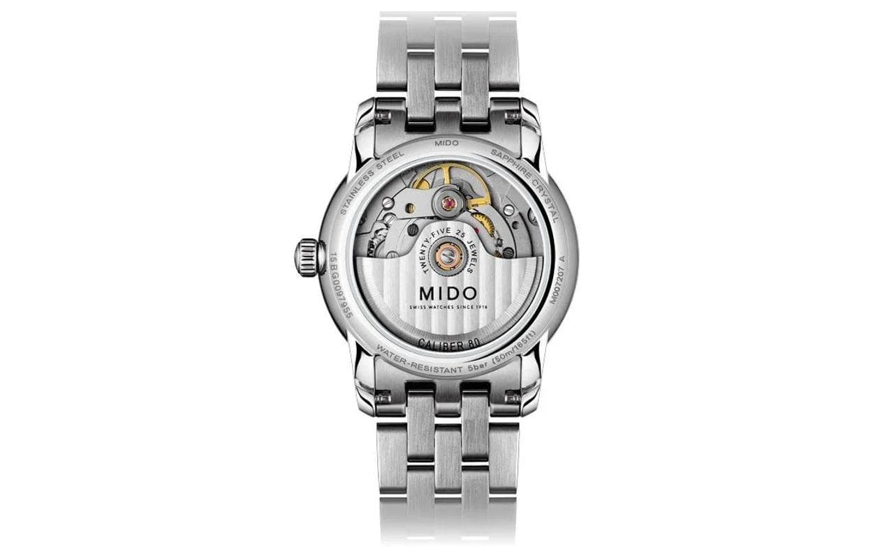 Часы MIDO 50 33mm M007.207.11.116.00 - изображение 2