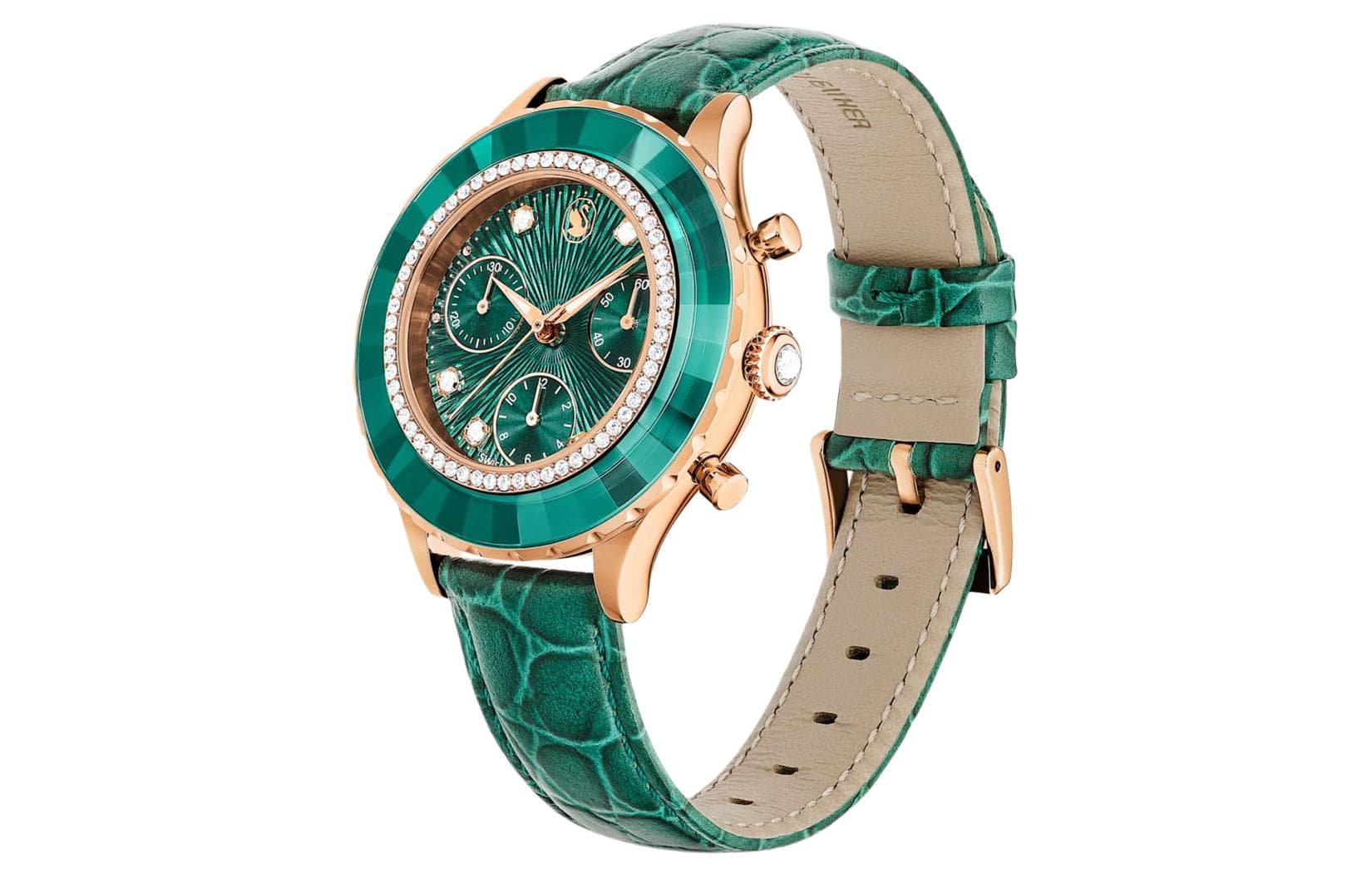 Механические часы Swarovski Octea Lux Chrono 5452498 - изображение 8