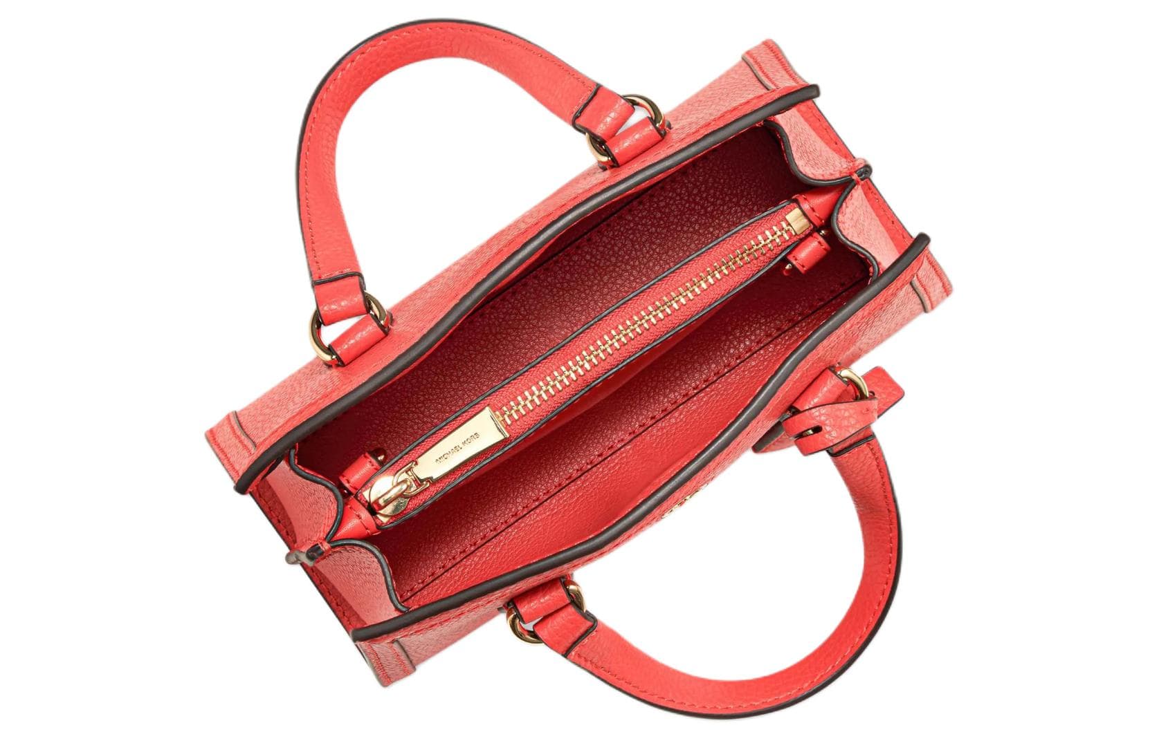 Сумка MICHAEL KORS Chantal Сумка из коровьей кожи сумка через плечо сумка через плечо экстра маленькая женская - изображение 3