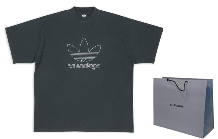 Футболка Balenciaga x Adidas FW22 - изображение 3