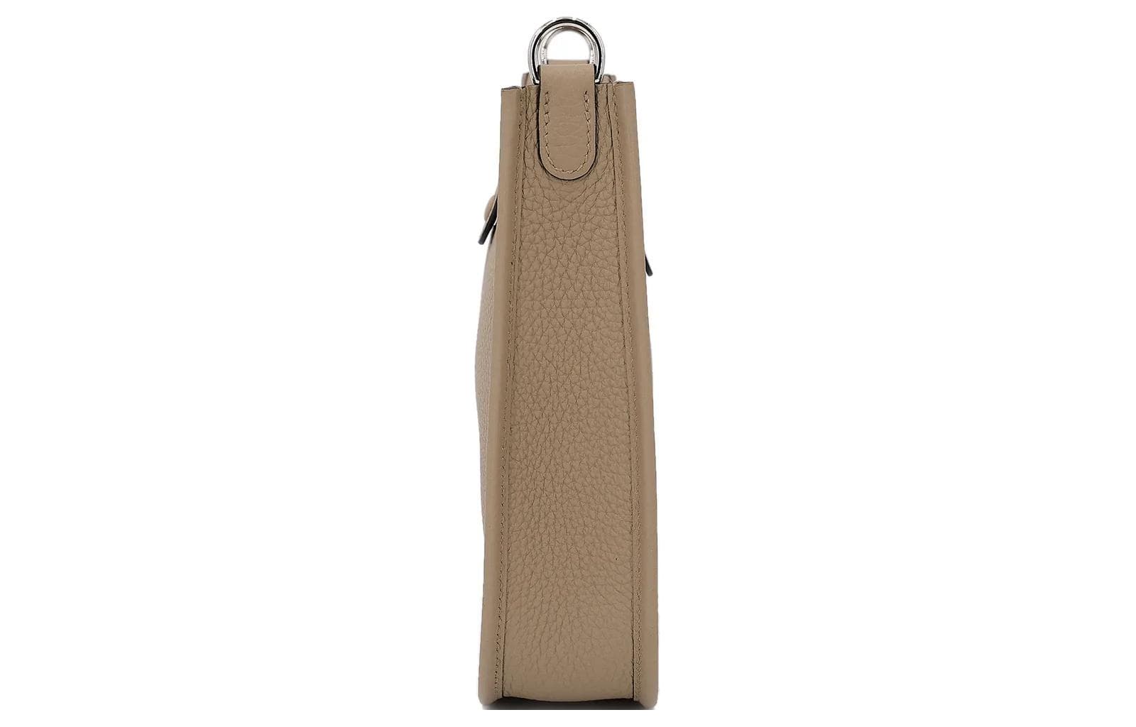 Сумка через плечо Hermes Evelyne 16 Clemence Beige - изображение 4