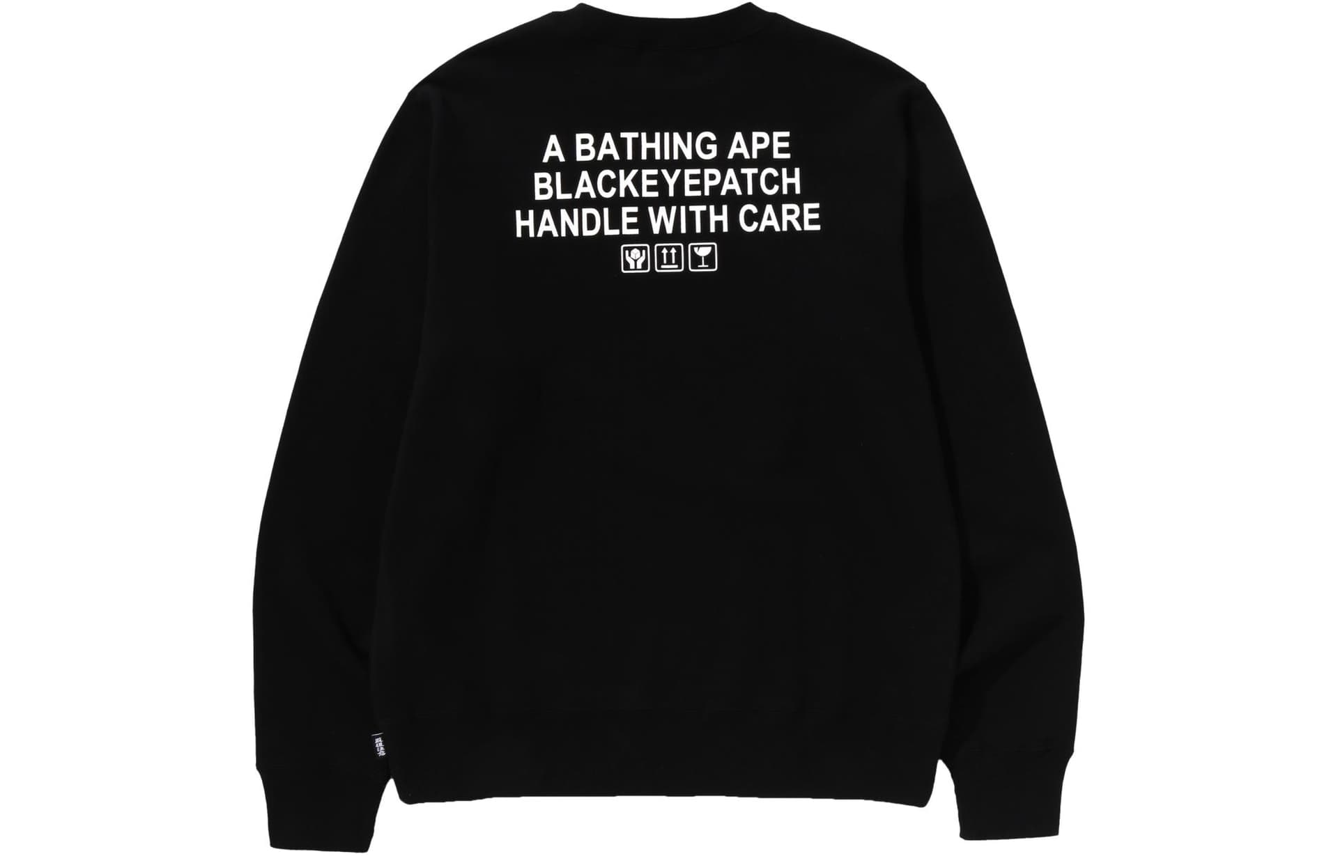 Худи A BATHING APE x BlackEyePatch SS24 - изображение 2