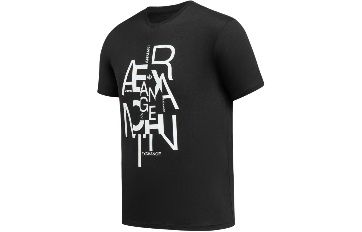 Футболка ARMANI EXCHANGE Logo SS24T - изображение 3