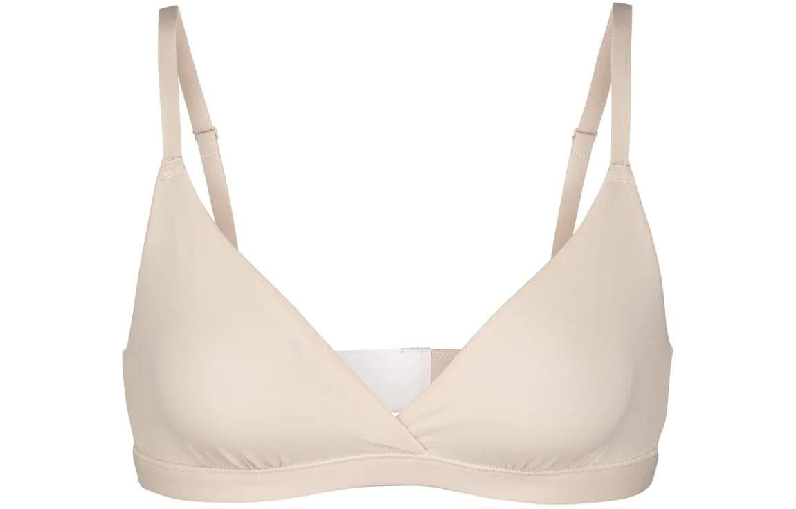 Бюстгальтер SKIMS FITS EVERYBODY CROSSOVER BRALETTE SAND - изображение 1