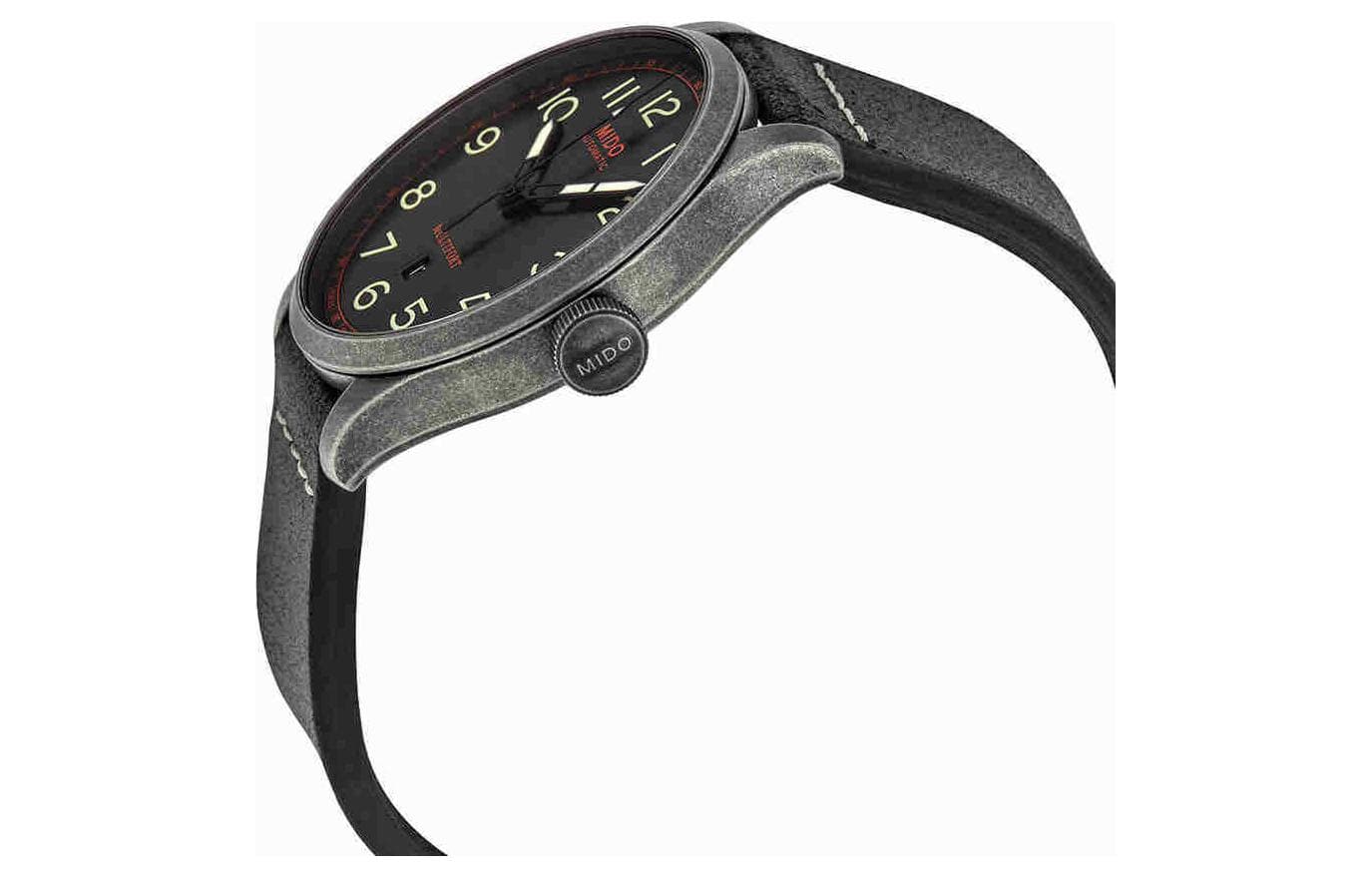 Часы MIDO 100 44mm PVD M032.607.36.050.09 - изображение 2