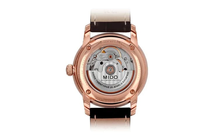 Часы MIDO 100 38mm M8600.2.26.8 - изображение 6
