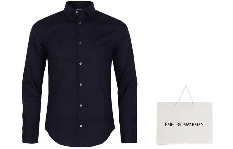 Рубашка EMPORIO ARMANI Logo - изображение 4