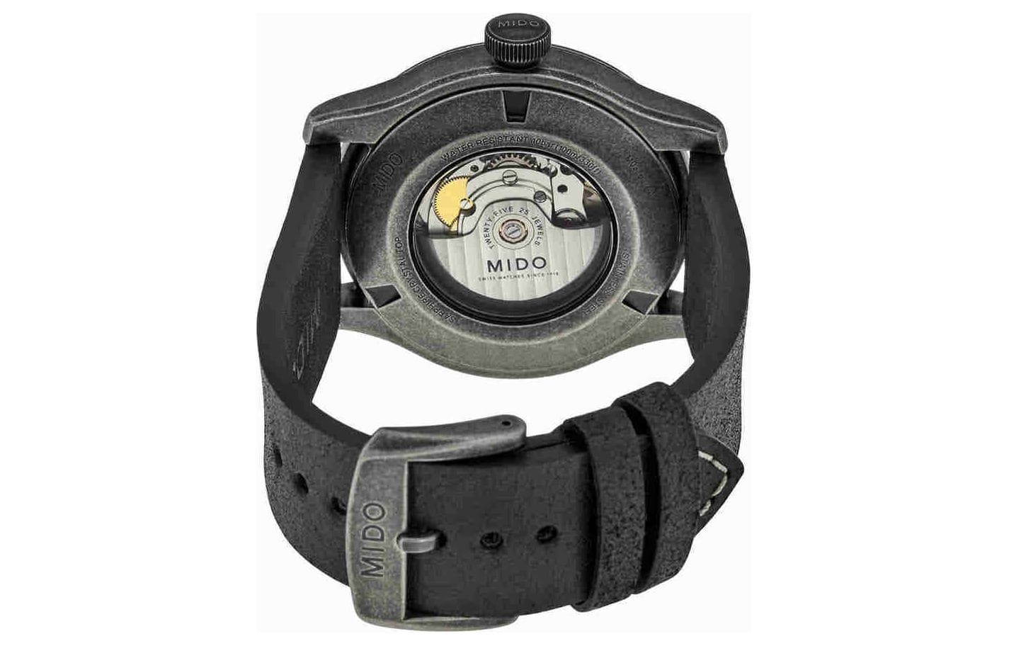 Часы MIDO 100 44mm PVD M032.607.36.050.09 - изображение 3