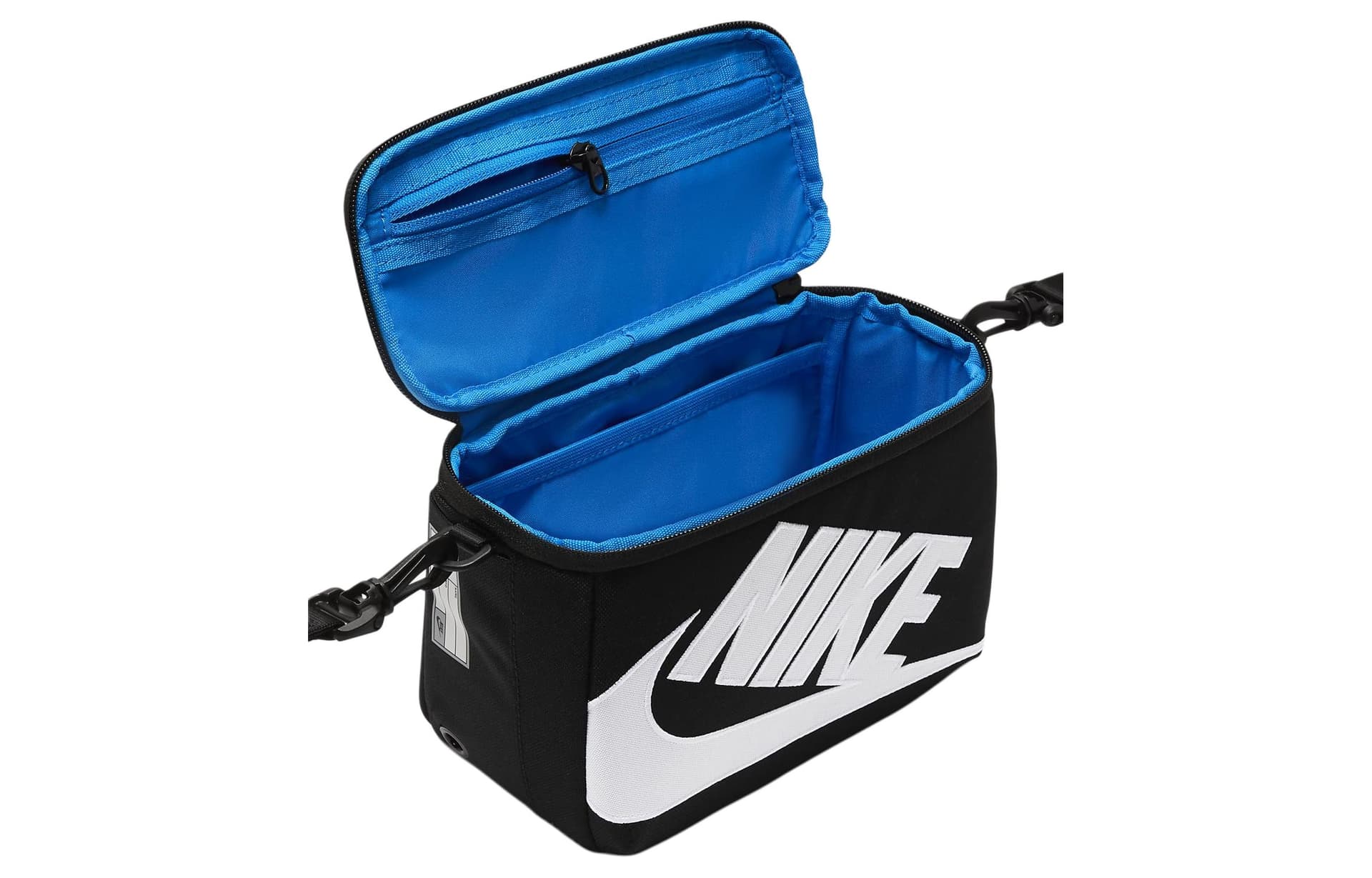 Сумка Nike Crossbody Bag Black White - изображение 4