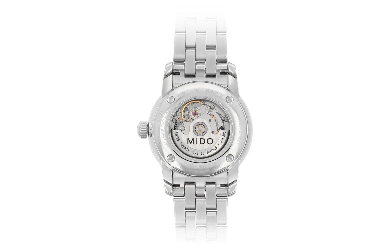Часы MIDO Baroncelli 29mm M7600.4.18.1 - изображение 4
