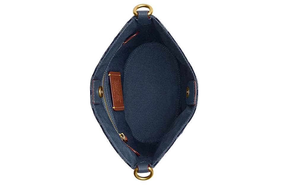 Мини-сумка COACH Dakotah 16 - изображение 3