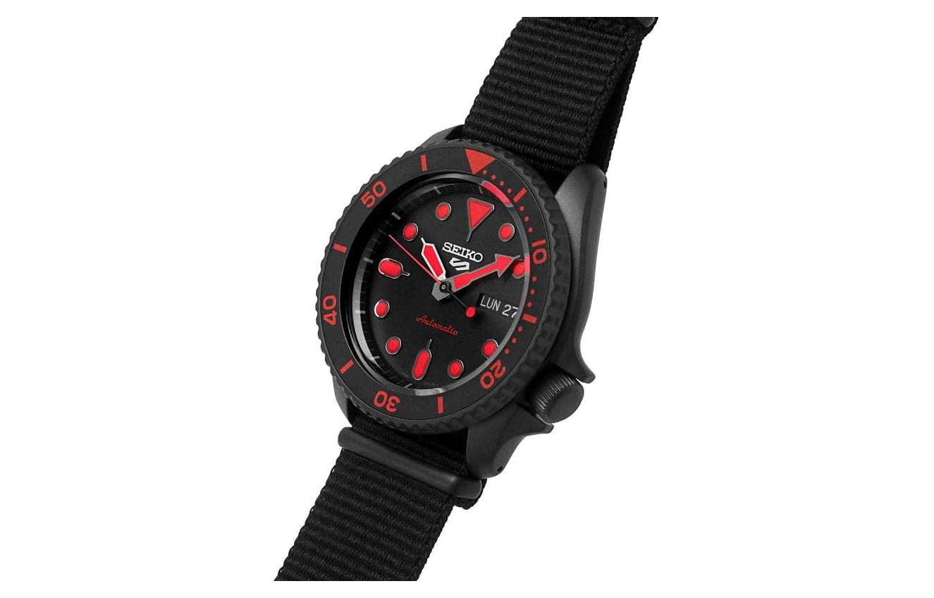 Часы SEIKO5 SRPD83K1 - изображение 3
