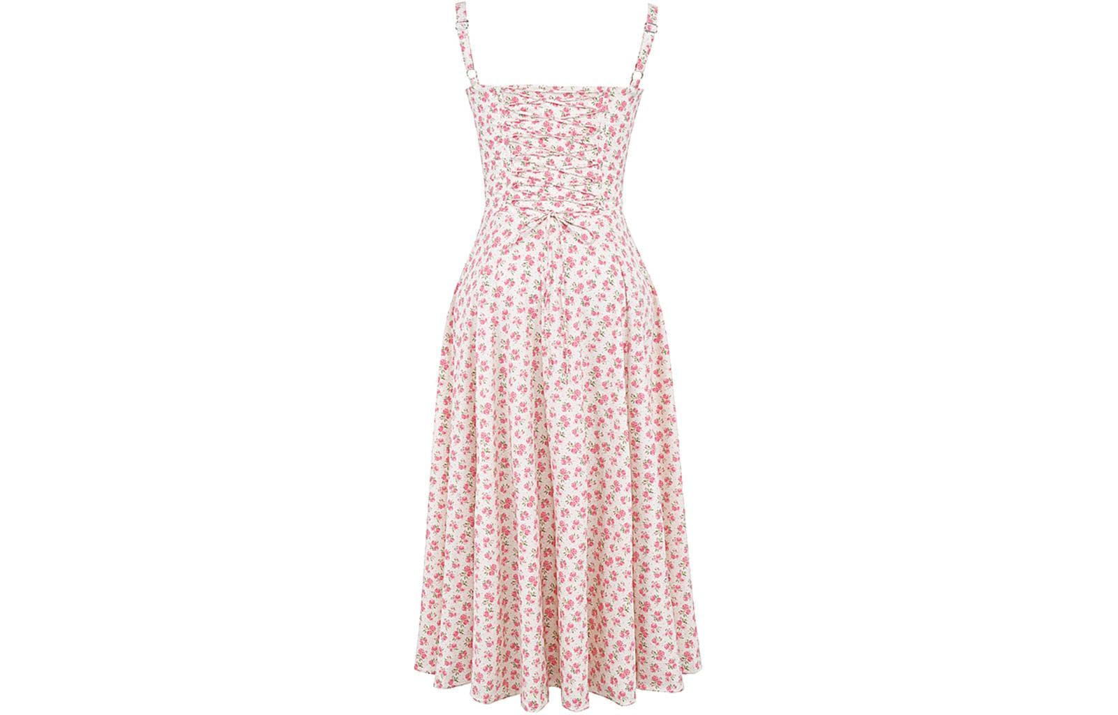 HOUSE OF CB CARMEN WHITE ROSEBUD - изображение 2