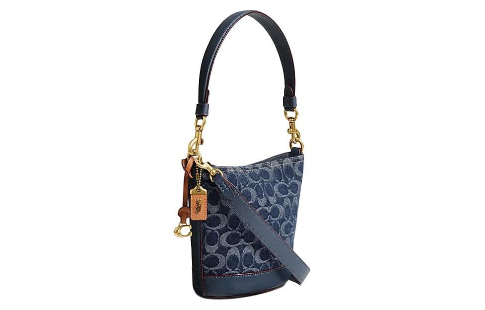 Мини-сумка COACH Dakotah 16 - изображение 2