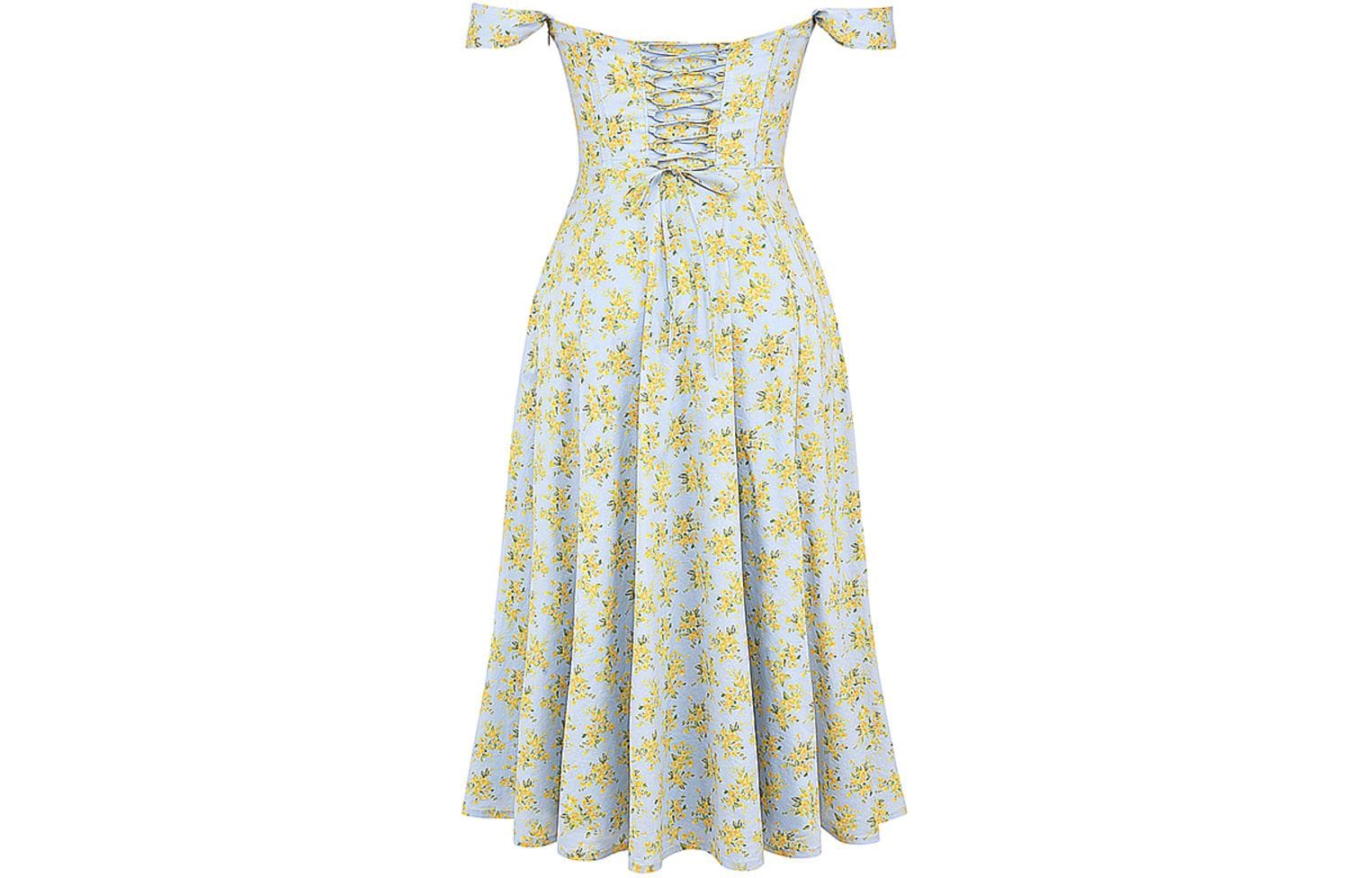 HOUSE OF CB SAIRA SOFT BLUE - изображение 2