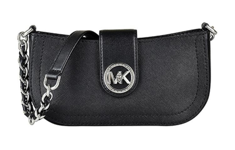 Мини-сумка MICHAEL KORS MK Carmen Logo - изображение 2