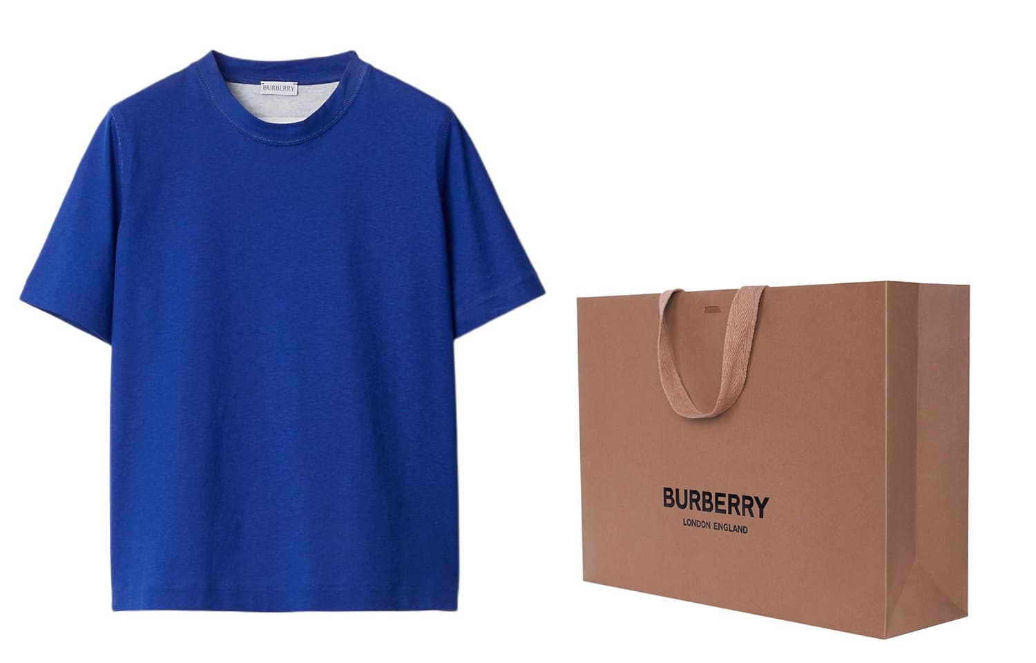 Футболка Burberry T - изображение 3