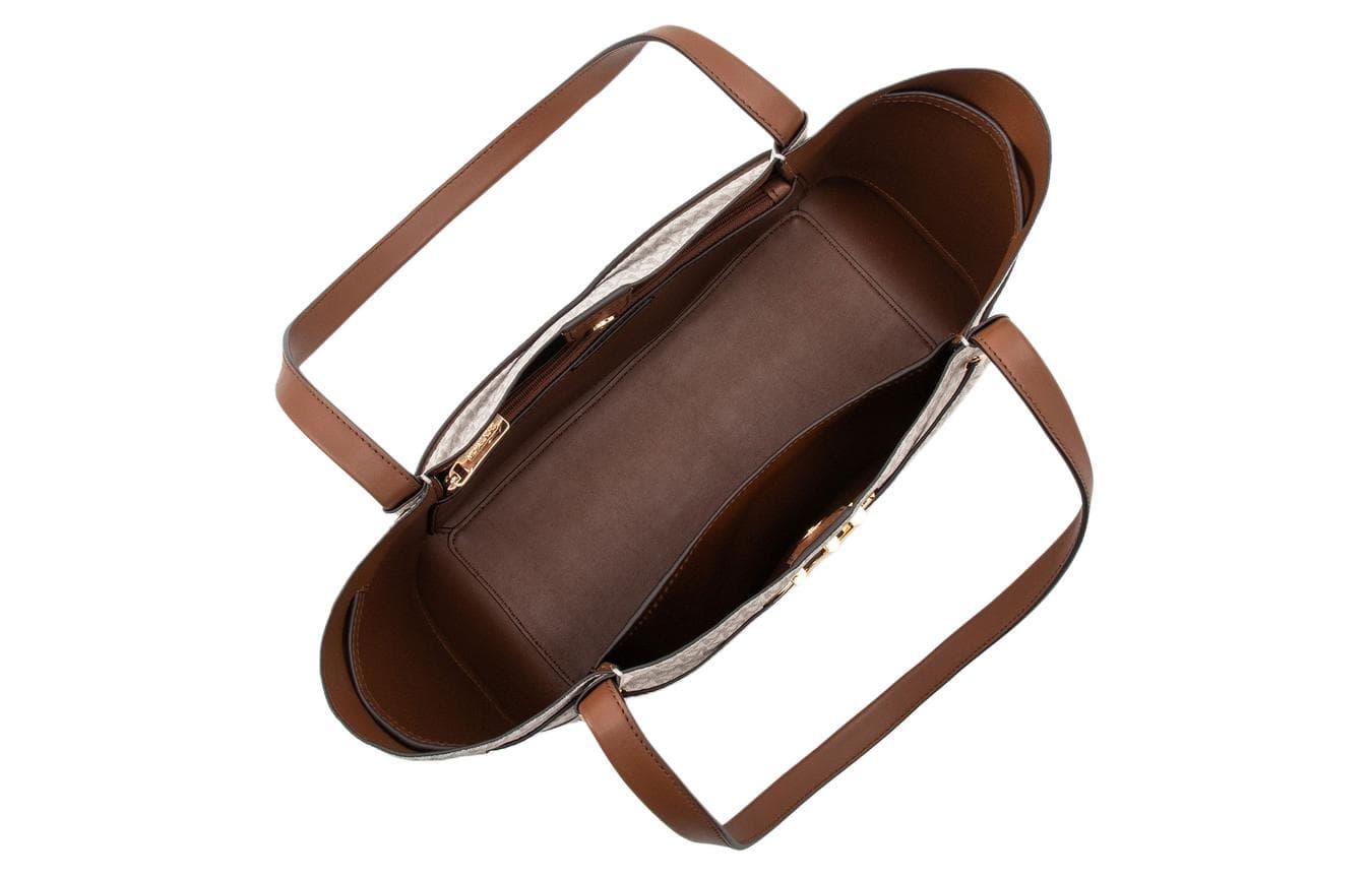 Сумка MICHAEL KORS MK Reed Logo Tote - изображение 4