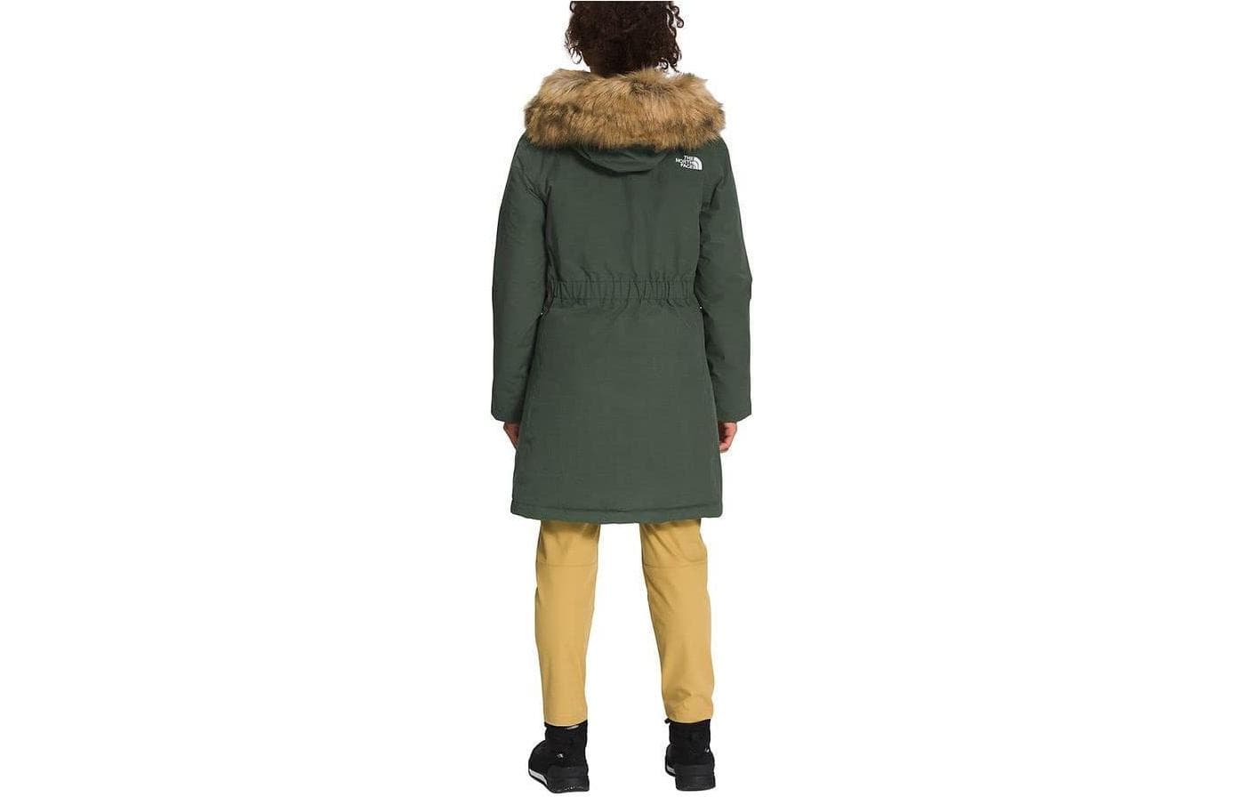 Куртка THE NORTH FACE Arctic Parka Thyme SM - изображение 3