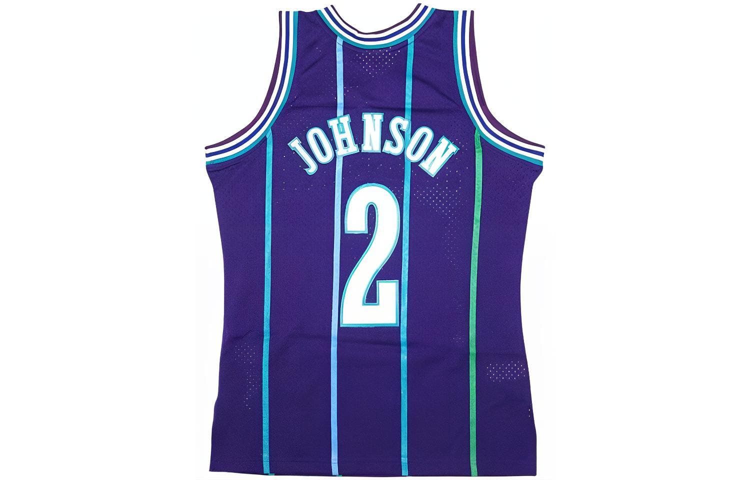 Баскетбольная майка Mitchell Ness NBA SW 94-95 2 - изображение 2
