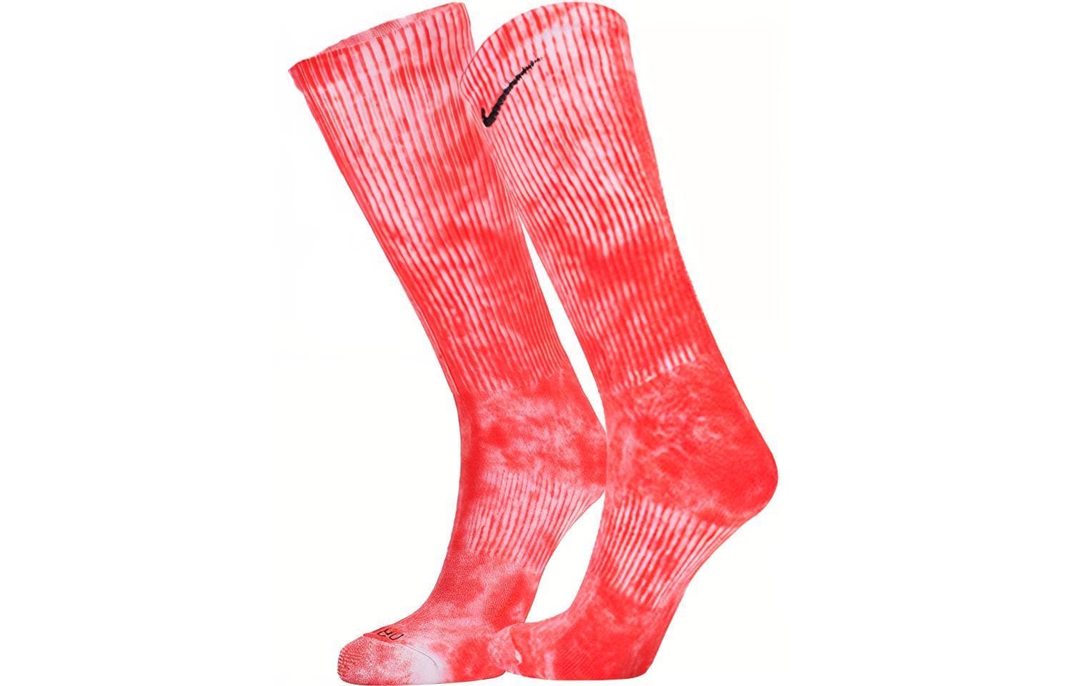 Носки Nike Tie-Dye Crew Socks - изображение 6