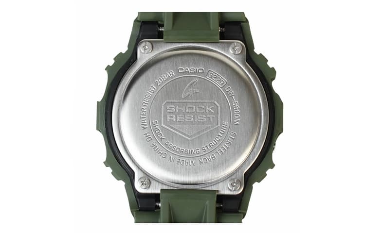 Часы Casio G-Shock DW-5600M-3 - изображение 3