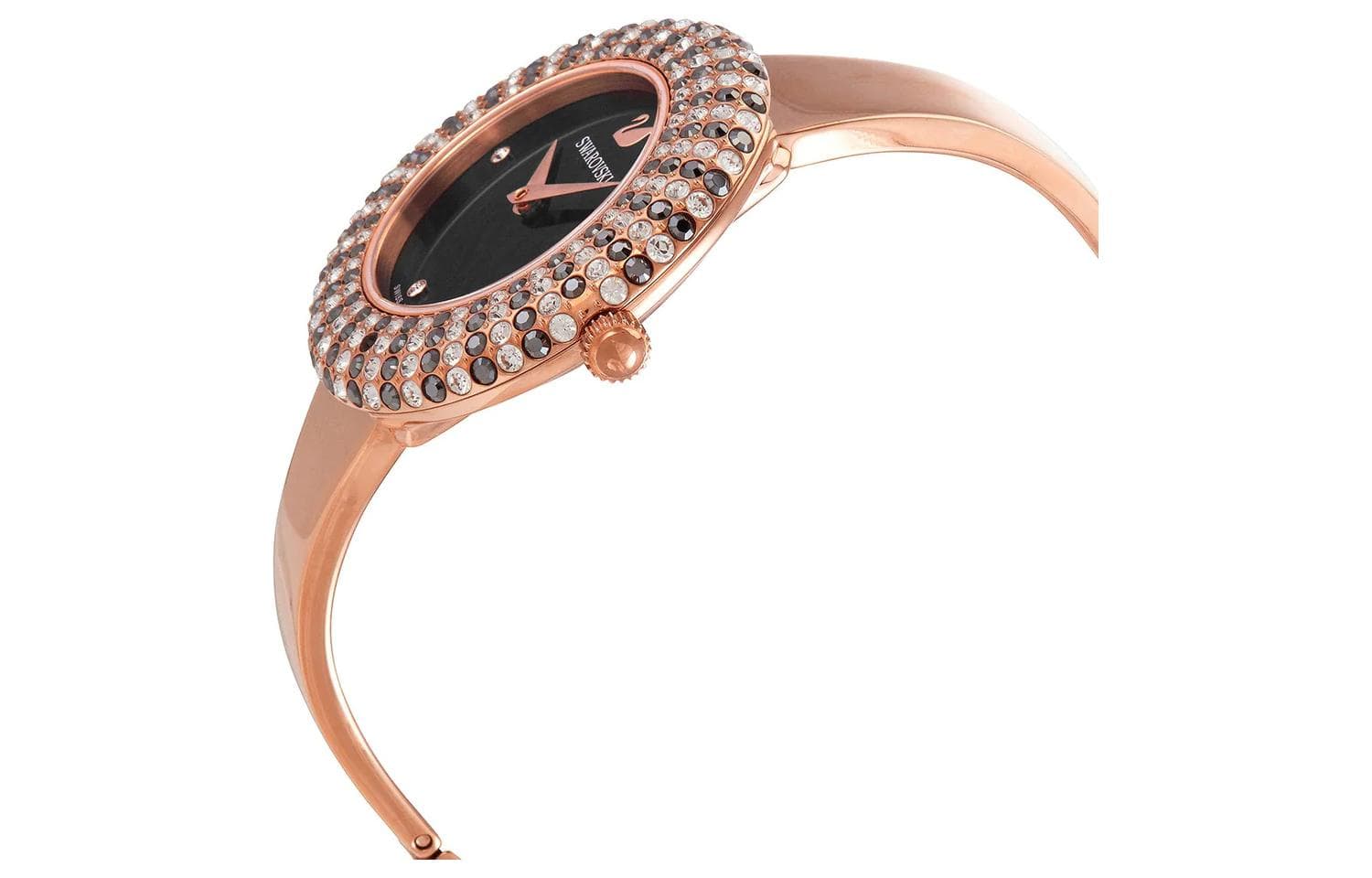 Механические часы SwarovskiSwarovski Crystalline Delight Crystal Rose 5484050 - изображение 4
