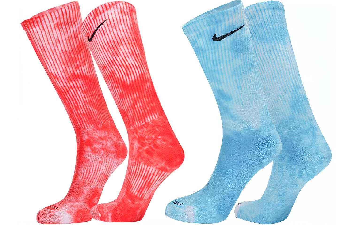 Носки Nike Tie-Dye Crew Socks - изображение 4
