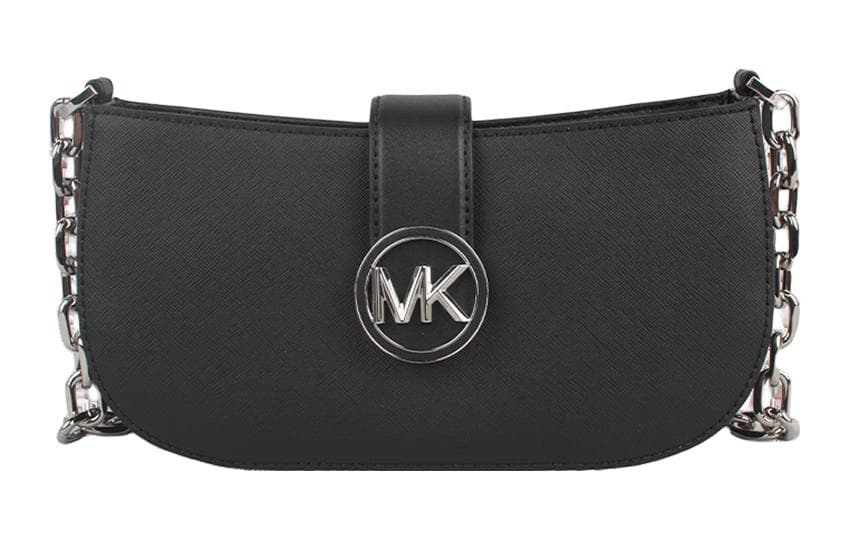 Мини-сумка MICHAEL KORS MK Carmen Logo - изображение 1
