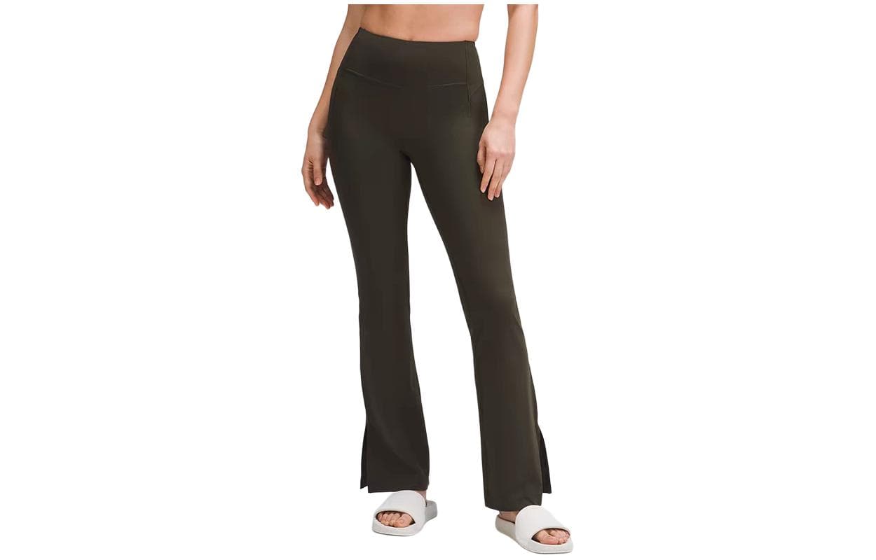 Штаны lululemon Groove Split-Hem Nulu - изображение 3