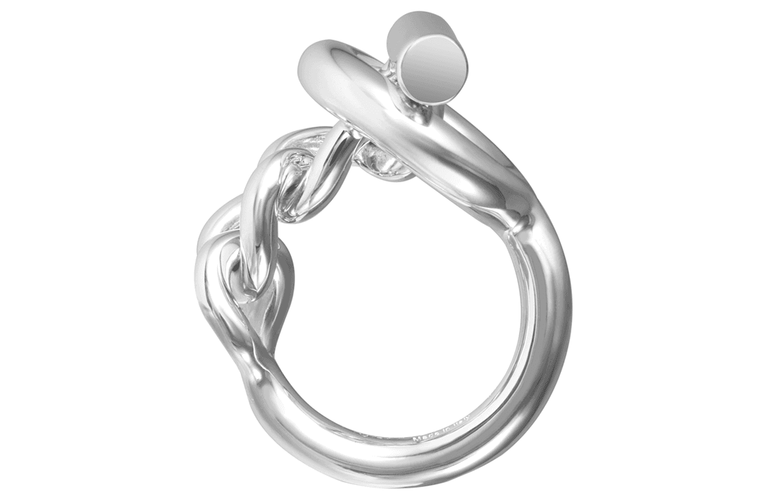 Кольцо Hermes Croisette Ring - изображение 3