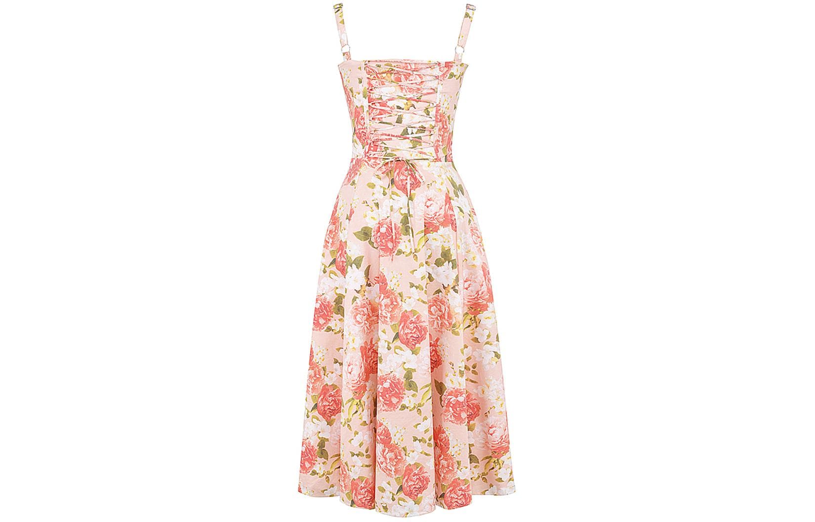 HOUSE OF CB CARMEN PINK PEONY - изображение 2