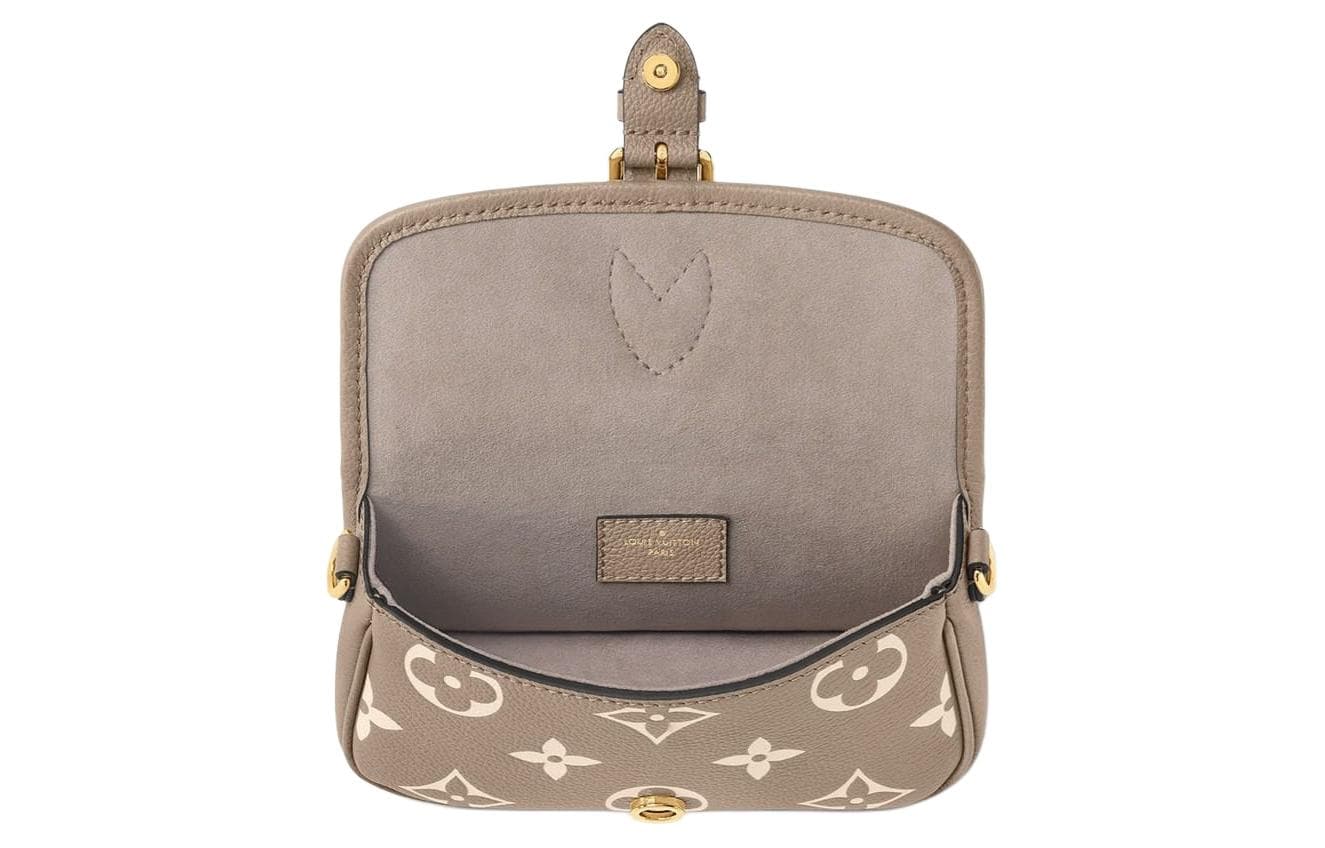 Сумка Louis Vuitton Diane Tourterelle Creme - изображение 4