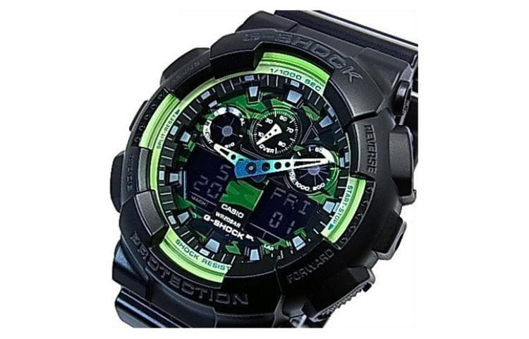 Часы CASIOG-SHOCK GA-100LY-1A - изображение 5
