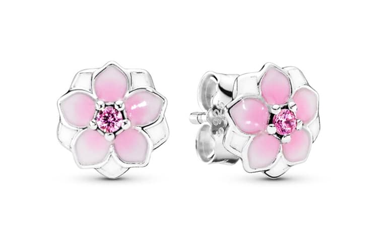 Серьги Pandora Magnolia Stud Earrings - изображение 1