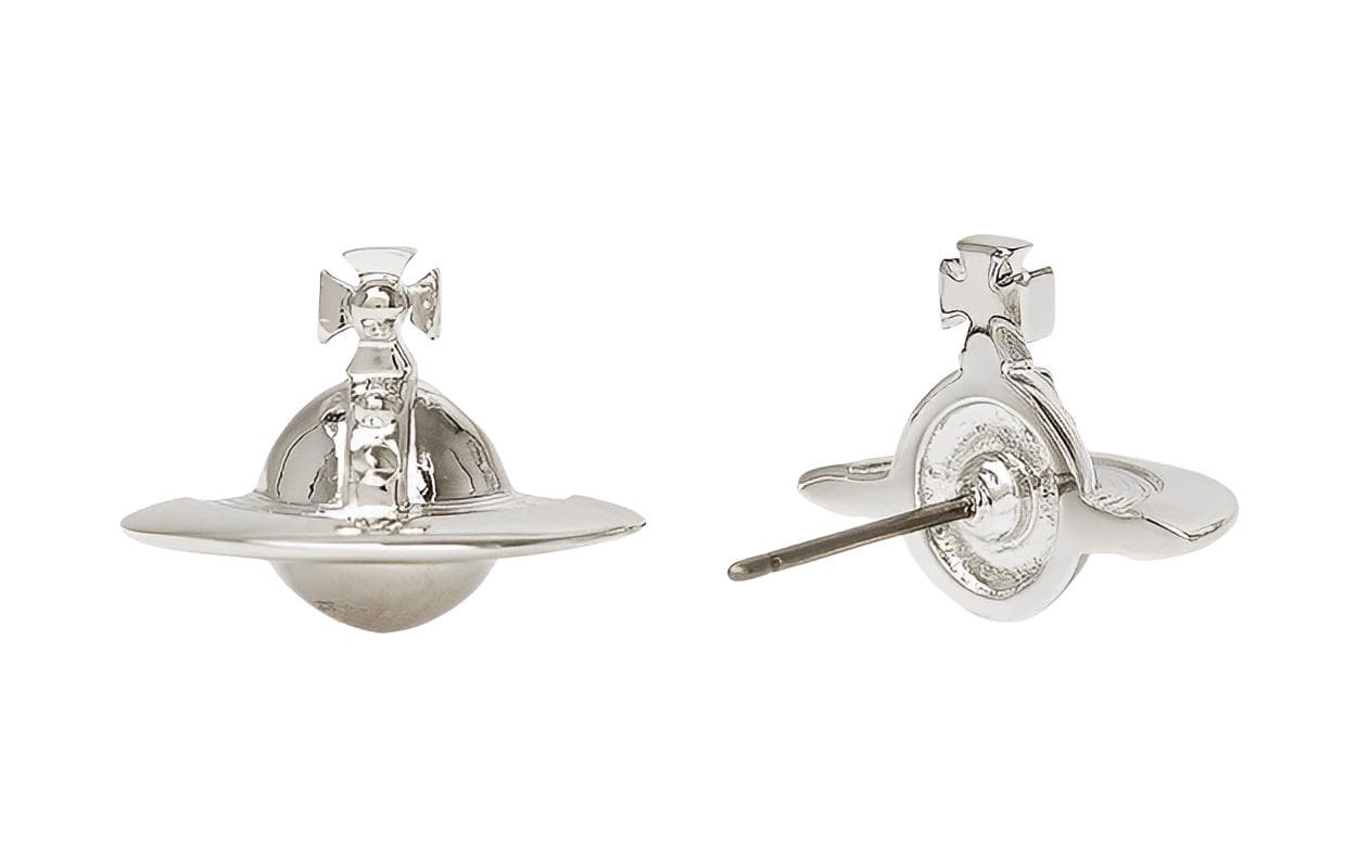 Серьги Vivienne Westwood solid orb - изображение 2