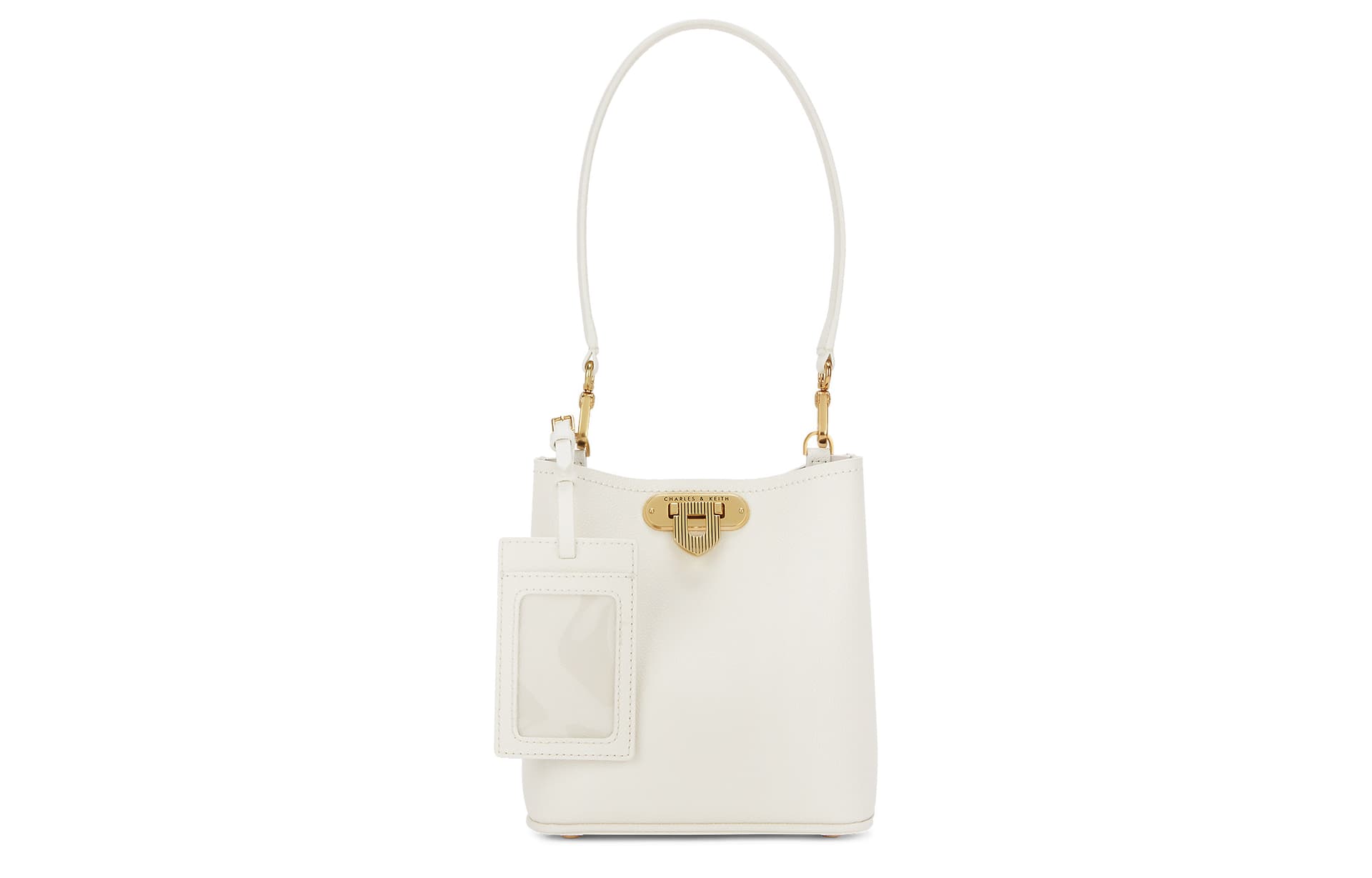 Сумка через плечо CHARLESKEITH pu BeigeBlackMultiCream - изображение 1