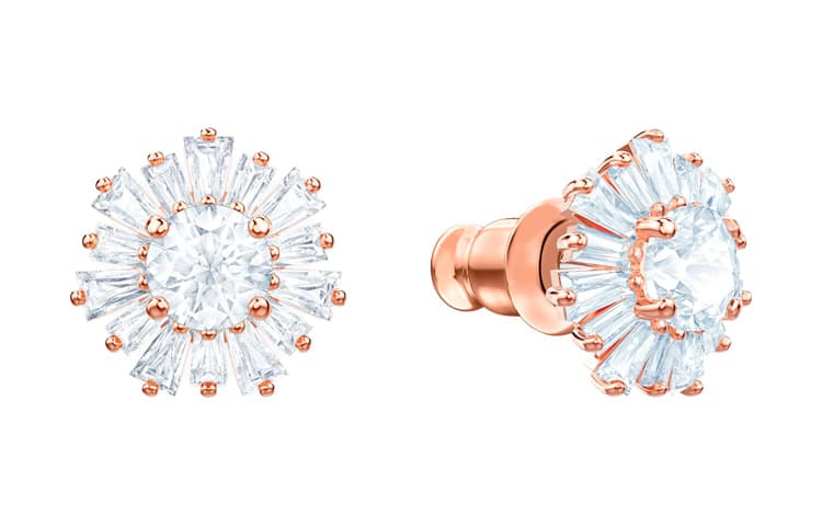 Серьги Swarovski Sunshine - изображение 2