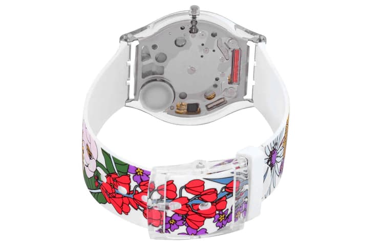 Часы SWATCH 34mm SS08K110 - изображение 3