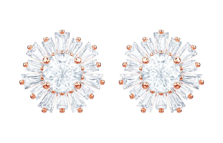Серьги Swarovski Sunshine - изображение 1